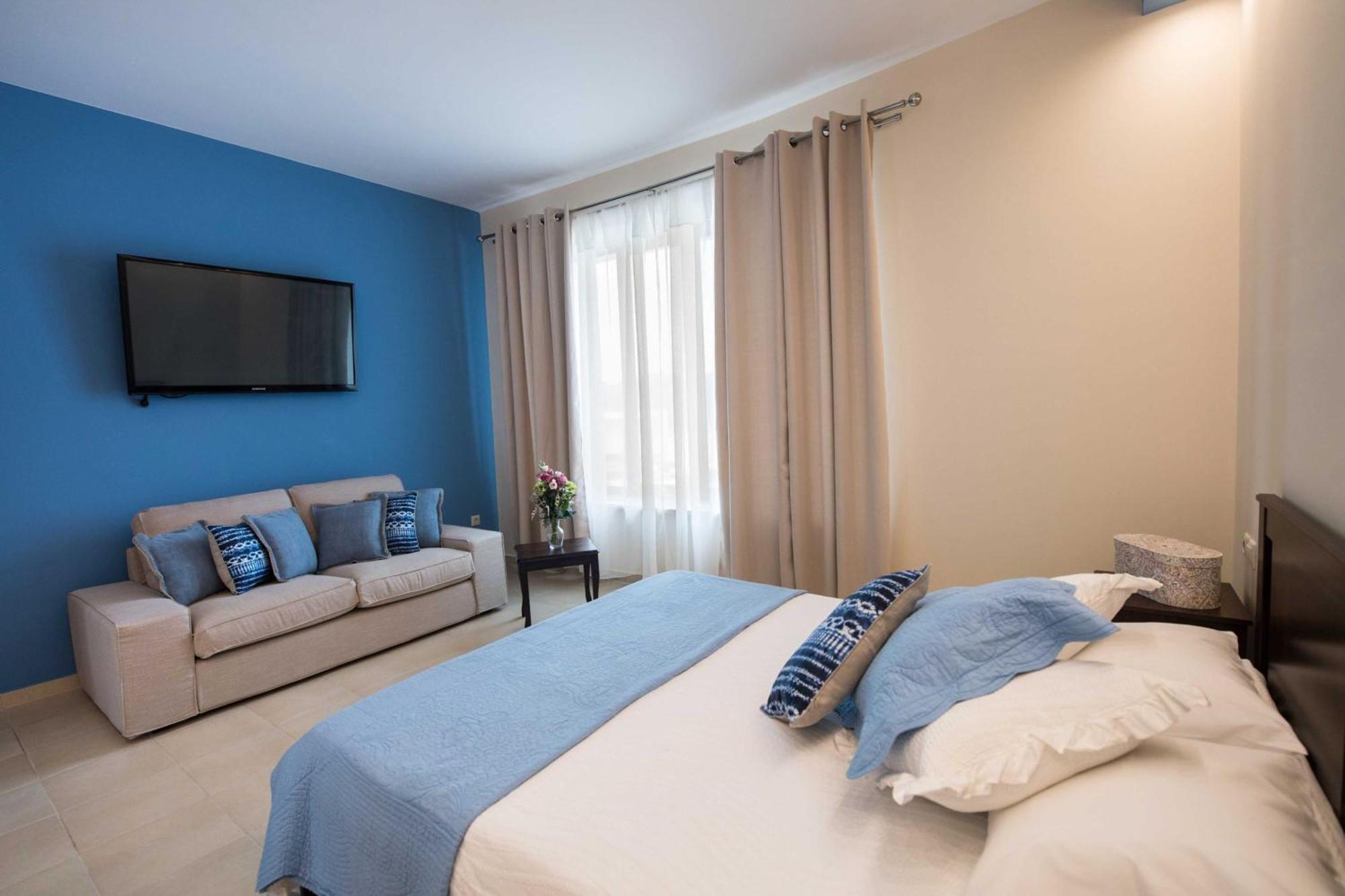 Nv Suites - Sea Front Av Properties Nikiana Ngoại thất bức ảnh
