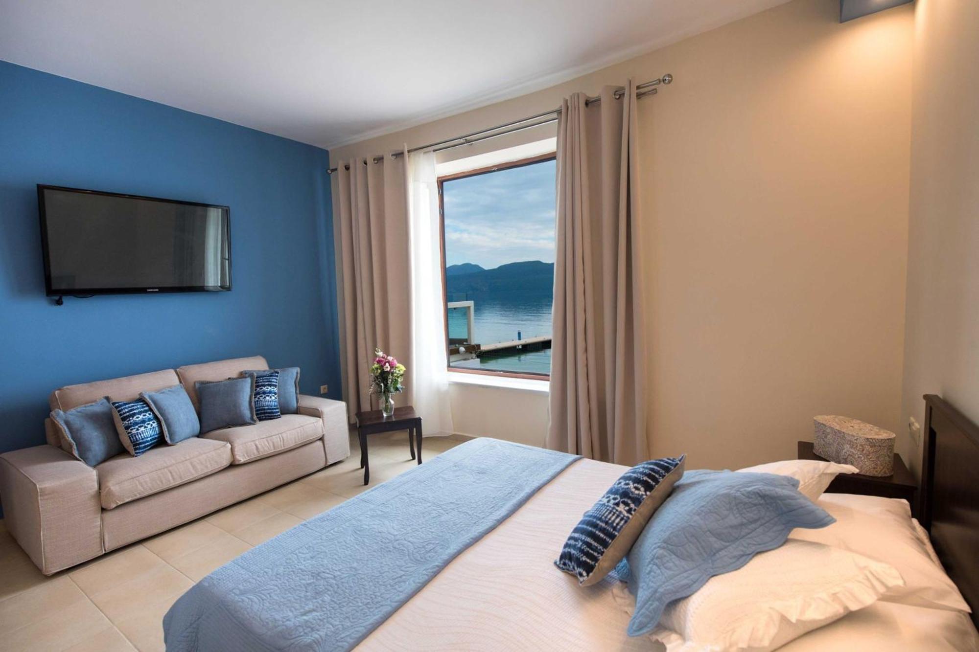 Nv Suites - Sea Front Av Properties Nikiana Ngoại thất bức ảnh
