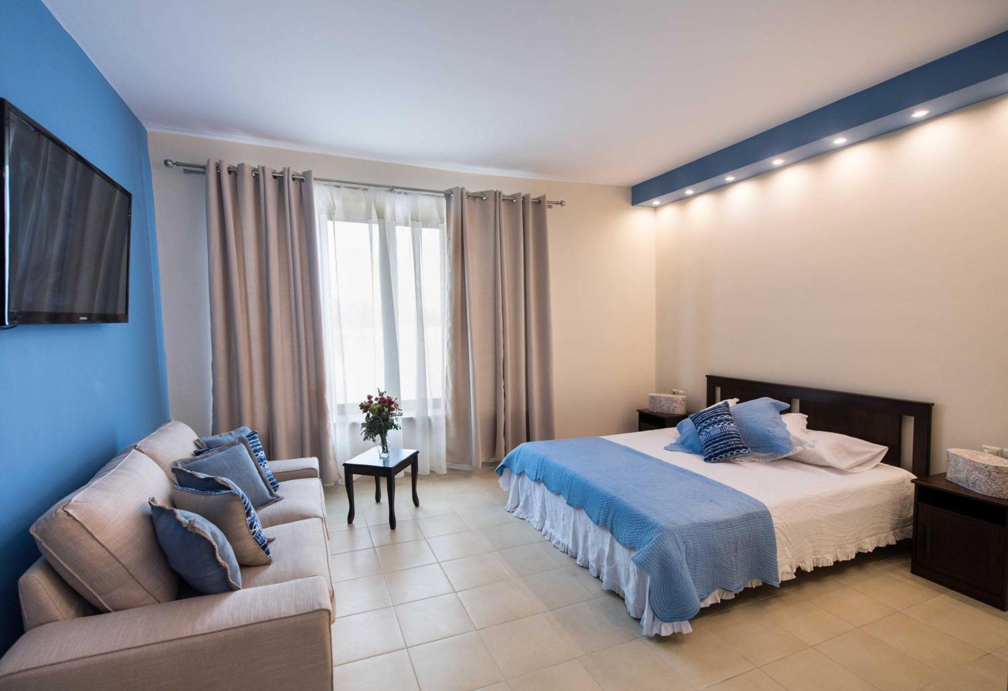 Nv Suites - Sea Front Av Properties Nikiana Ngoại thất bức ảnh