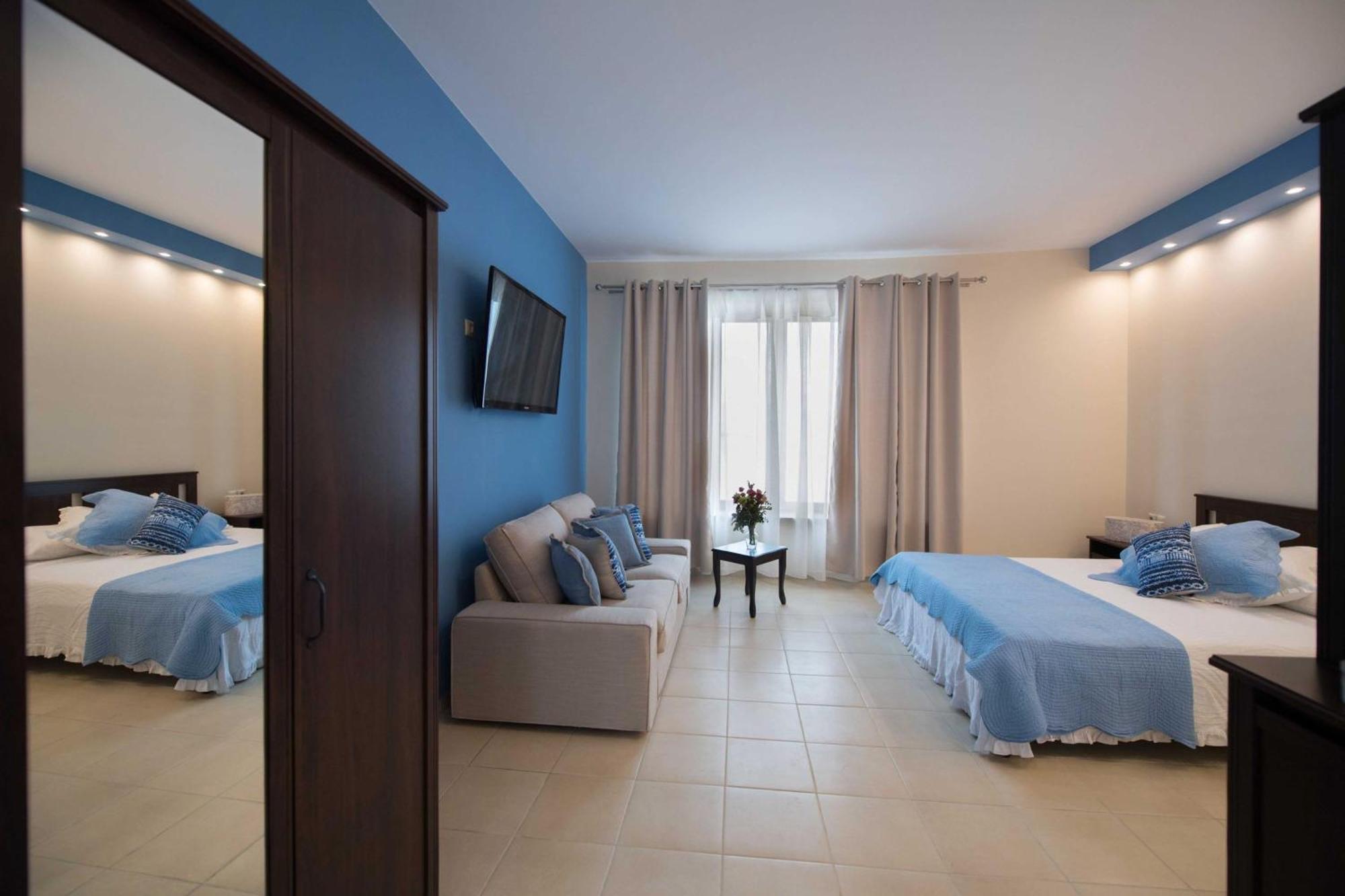 Nv Suites - Sea Front Av Properties Nikiana Ngoại thất bức ảnh