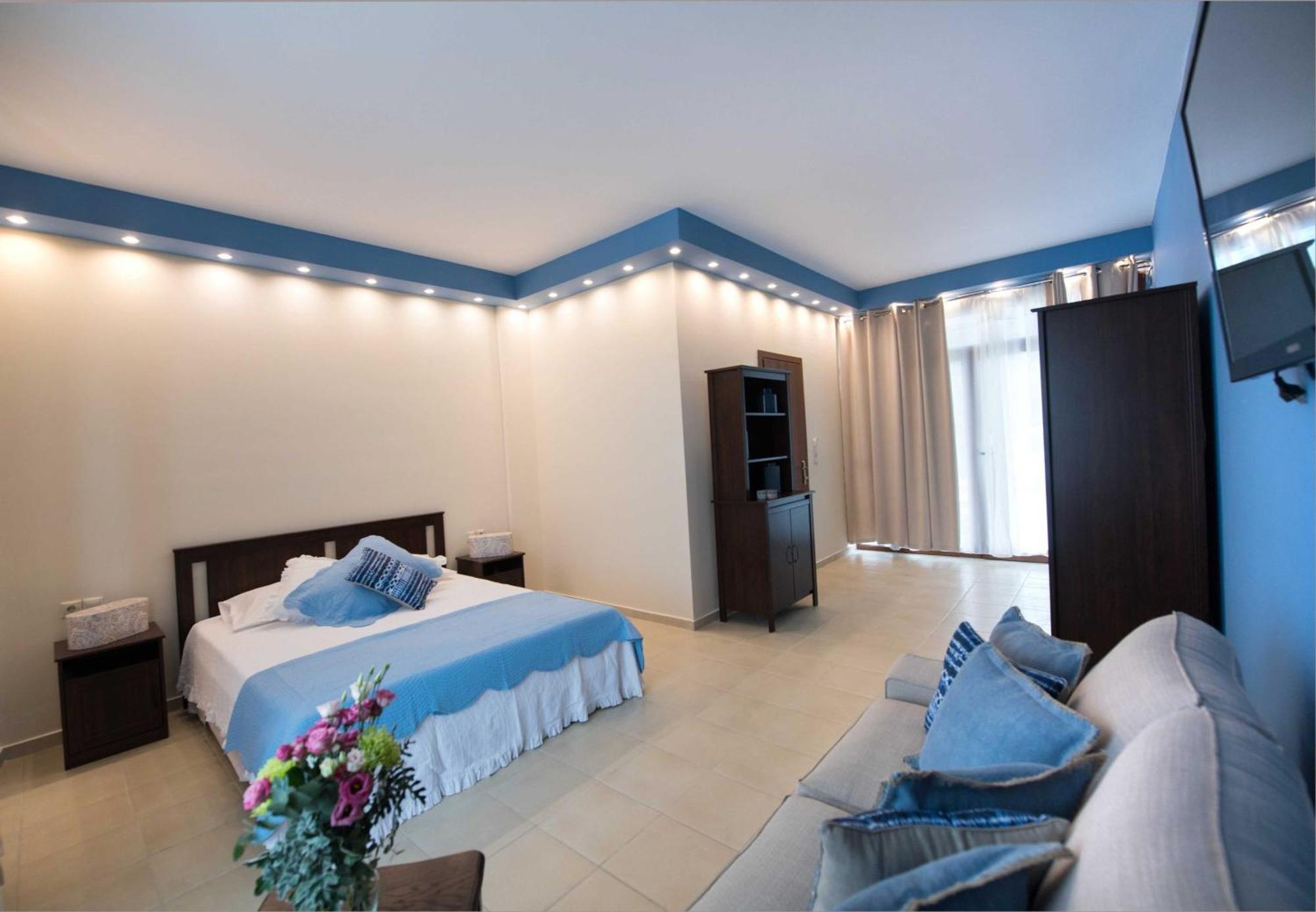 Nv Suites - Sea Front Av Properties Nikiana Ngoại thất bức ảnh